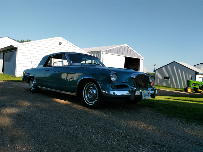 Illustration for article titled 1962 Studebaker GT Hawk: will it baby?
